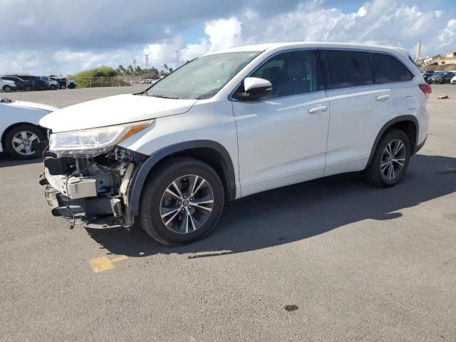 2017 Toyota Highlander LE