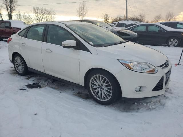 2012 Ford Focus SEL