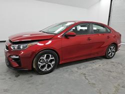 Salvage cars for sale from Copart Wilmer, TX: 2021 KIA Forte FE