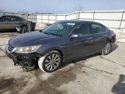 Salvage cars for sale at Walton, KY auction: 2014 Honda Accord EXL