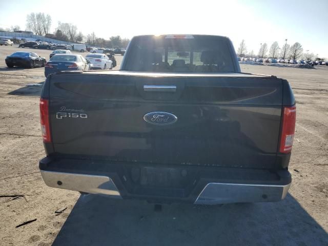 2015 Ford F150 Super Cab