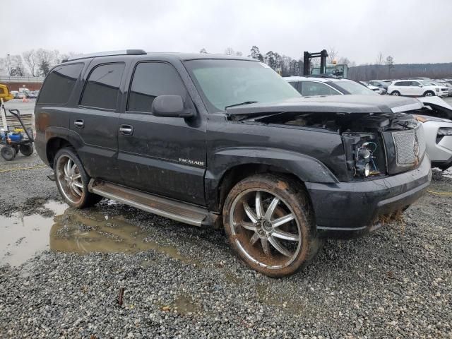 2002 Cadillac Escalade Luxury