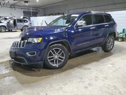 Jeep salvage cars for sale: 2018 Jeep Grand Cherokee Limited