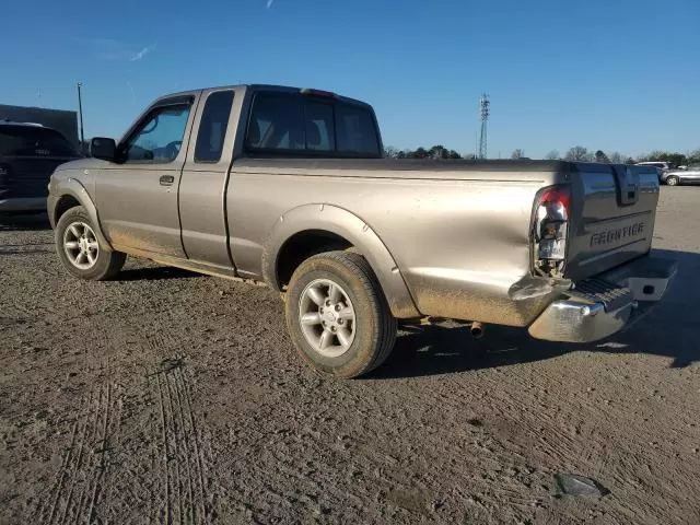 2004 Nissan Frontier King Cab XE