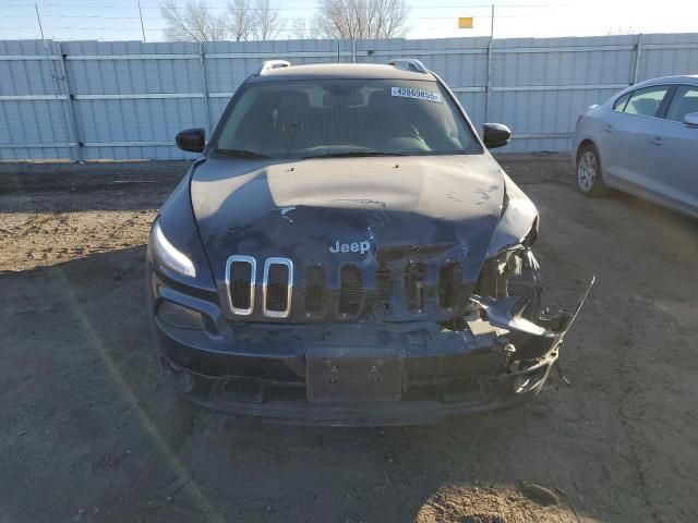 2018 Jeep Cherokee Latitude Plus