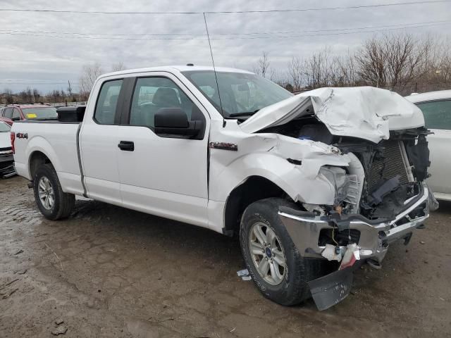 2019 Ford F150 Super Cab