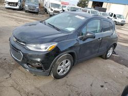 Salvage cars for sale from Copart Woodhaven, MI: 2020 Chevrolet Trax 1LT