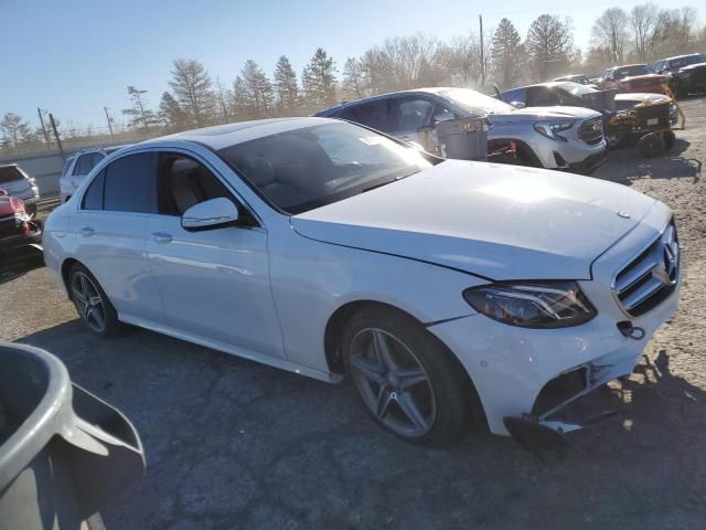 2017 Mercedes-Benz E 300 4matic