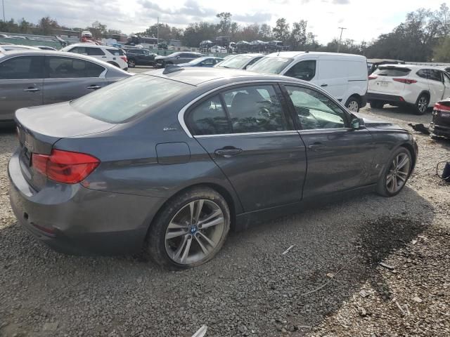 2018 BMW 330E