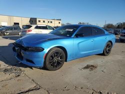 Salvage cars for sale at Wilmer, TX auction: 2018 Dodge Charger SXT