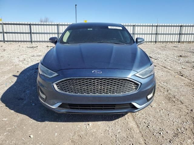 2019 Ford Fusion Titanium