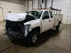 Chevrolet Silverado k2500 Heavy dut Vehiculos salvage en venta: 2009 Chevrolet Silverado K2500 Heavy Duty