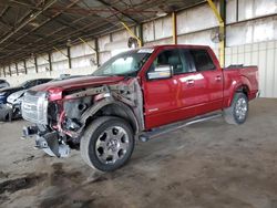 Ford f150 Supercrew Vehiculos salvage en venta: 2012 Ford F150 Supercrew