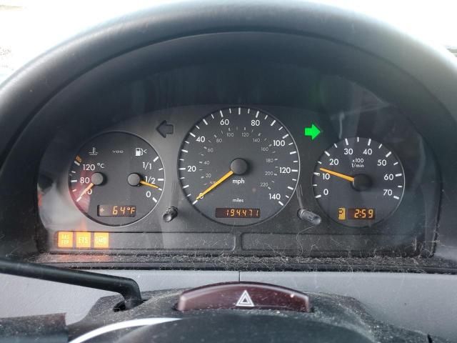 2000 Mercedes-Benz ML 430