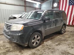 Salvage cars for sale at West Mifflin, PA auction: 2014 Honda Pilot LX