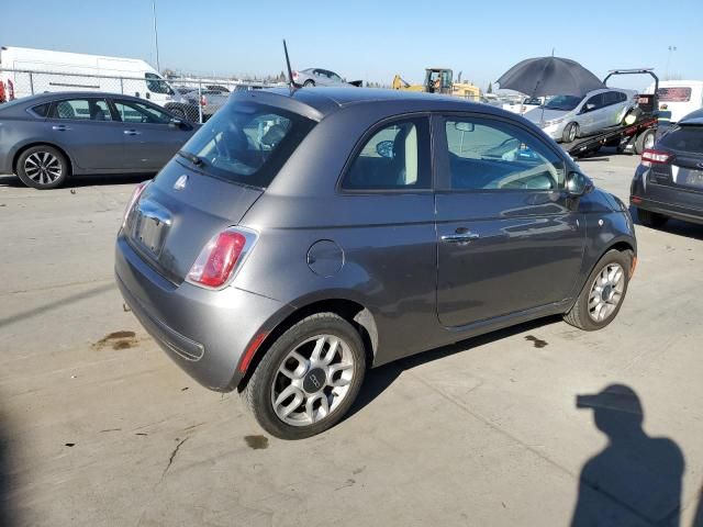 2012 Fiat 500 POP