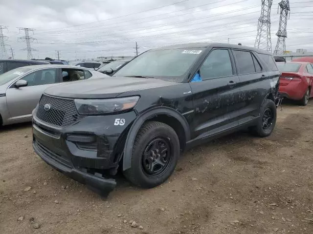 2021 Ford Explorer Police Interceptor