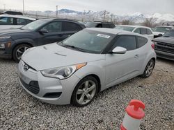 Hyundai salvage cars for sale: 2012 Hyundai Veloster