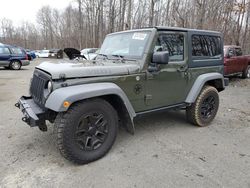 2015 Jeep Wrangler Sport en venta en East Granby, CT