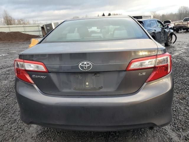 2012 Toyota Camry Base