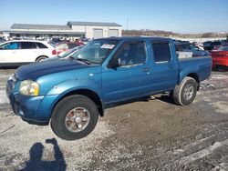 Nissan Vehiculos salvage en venta: 2004 Nissan Frontier Crew Cab XE V6