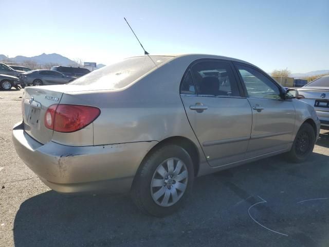 2004 Toyota Corolla CE