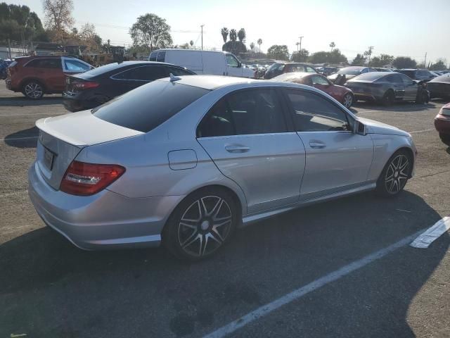 2014 Mercedes-Benz C 250