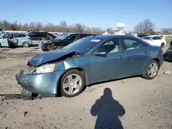 Salvage cars for sale at Hillsborough, NJ auction: 2009 Pontiac G6