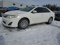 Salvage cars for sale at auction: 2013 Toyota Camry L