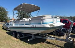 Salvage boats for sale at Ocala, FL auction: 1993 Hurricane/godfrey Marine Other