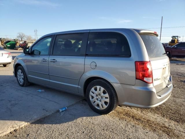 2016 Dodge Grand Caravan SE