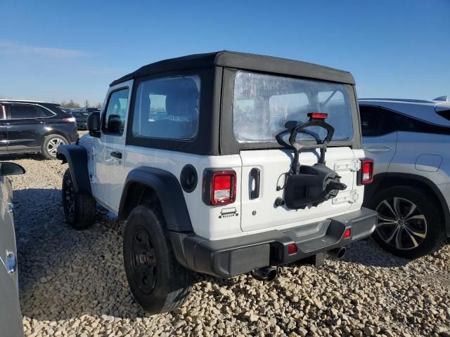 2023 Jeep Wrangler Sport