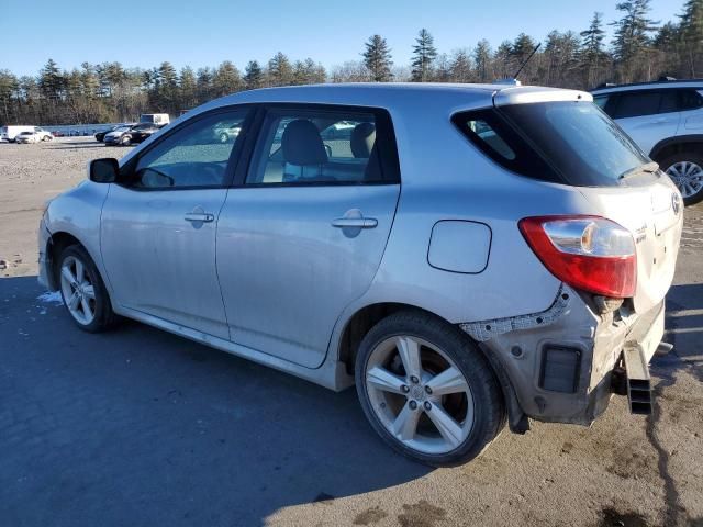 2010 Toyota Corolla Matrix S