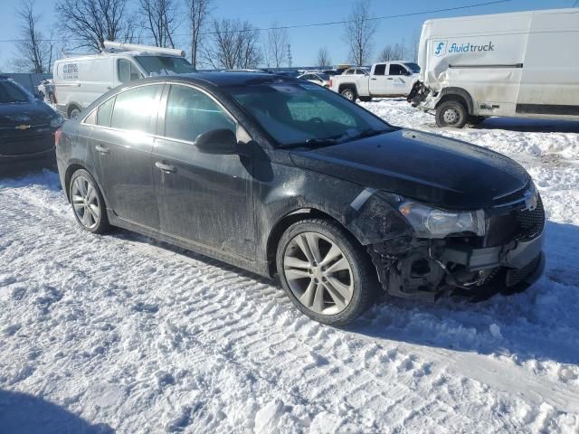 2011 Chevrolet Cruze LTZ