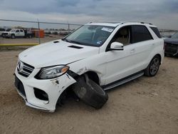 Mercedes-Benz gle-Class Vehiculos salvage en venta: 2017 Mercedes-Benz GLE 350