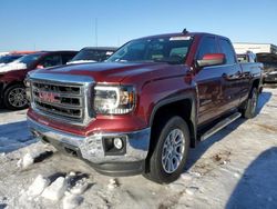 4 X 4 for sale at auction: 2015 GMC Sierra K1500 SLE