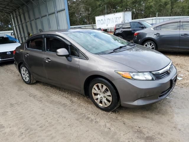 2012 Honda Civic LX