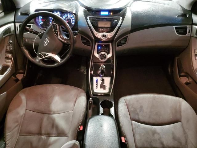 2012 Hyundai Elantra GLS