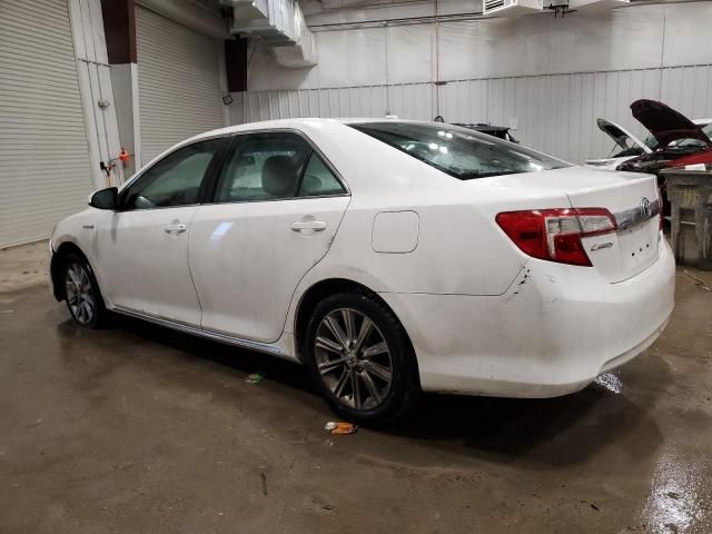 2014 Toyota Camry Hybrid