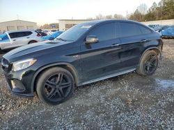 Vehiculos salvage en venta de Copart Memphis, TN: 2019 Mercedes-Benz GLE Coupe 43 AMG