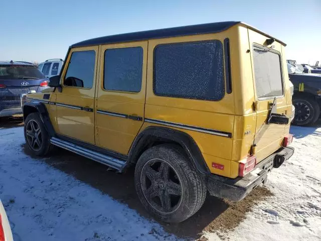 2015 Mercedes-Benz G 63 AMG