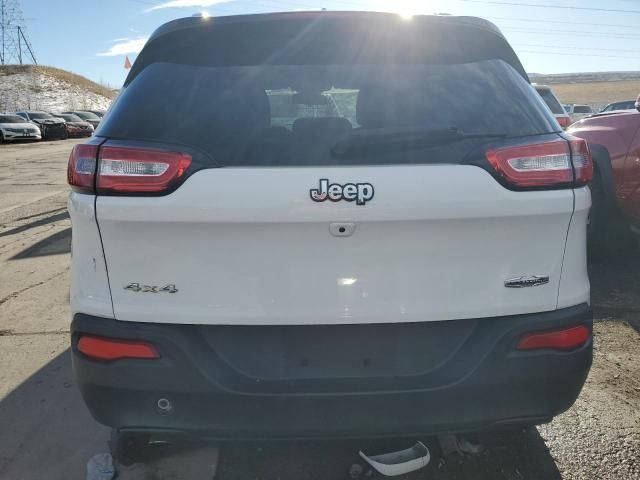 2016 Jeep Cherokee Latitude