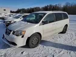 Salvage cars for sale from Copart Cookstown, ON: 2017 Dodge Grand Caravan SE