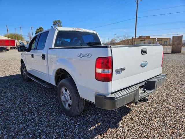 2008 Ford F150 Supercrew