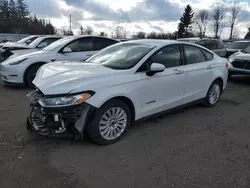 2014 Ford Fusion S Hybrid en venta en Bowmanville, ON