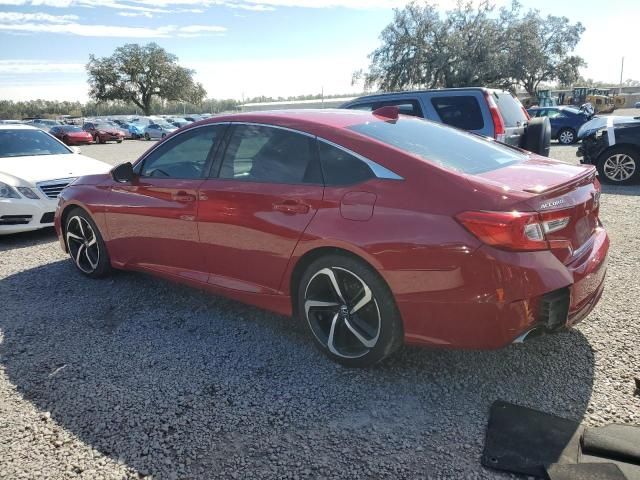 2018 Honda Accord Sport