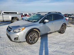 Subaru Crosstrek salvage cars for sale: 2017 Subaru Crosstrek Premium