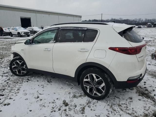 2020 KIA Sportage EX