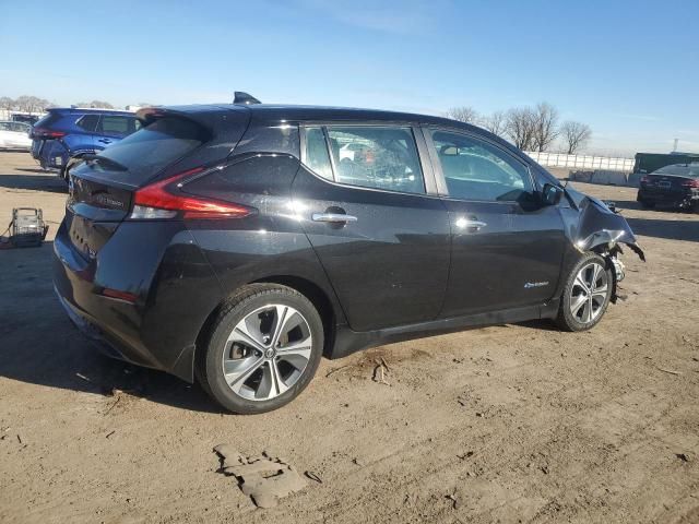 2019 Nissan Leaf S Plus