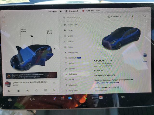 2021 Tesla Model 3